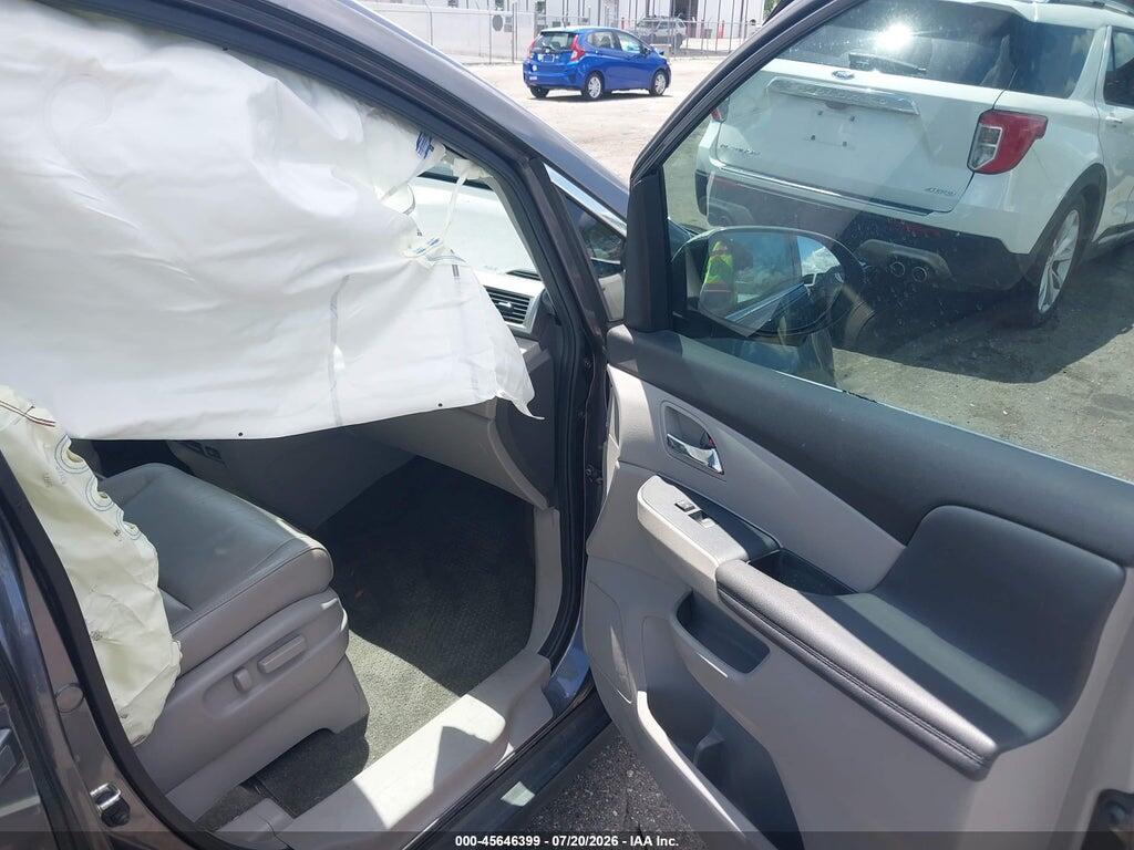 5FNRL5H65FB046647 2015 HONDA ODYSSEY photo no. 5