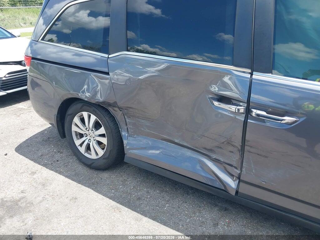5FNRL5H65FB046647 2015 HONDA ODYSSEY photo no. 6