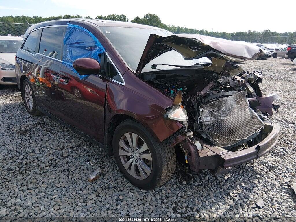 5FNRL5H65FB015172 2015 HONDA ODYSSEY photo no. 1
