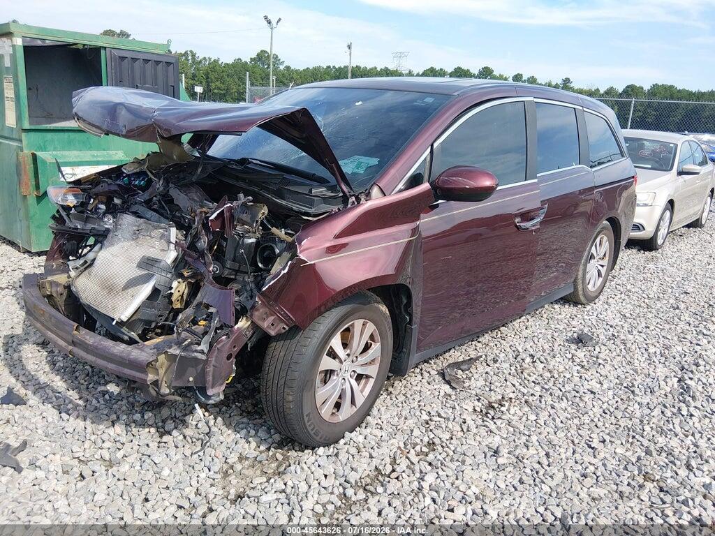 5FNRL5H65FB015172 2015 HONDA ODYSSEY photo no. 2