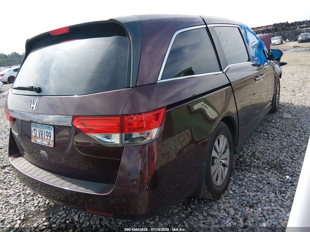 5FNRL5H65FB015172 2015 HONDA ODYSSEY photo no. 4