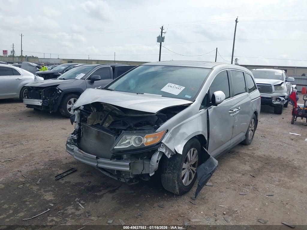 5FNRL5H64FB103193 2015 HONDA ODYSSEY photo no. 2