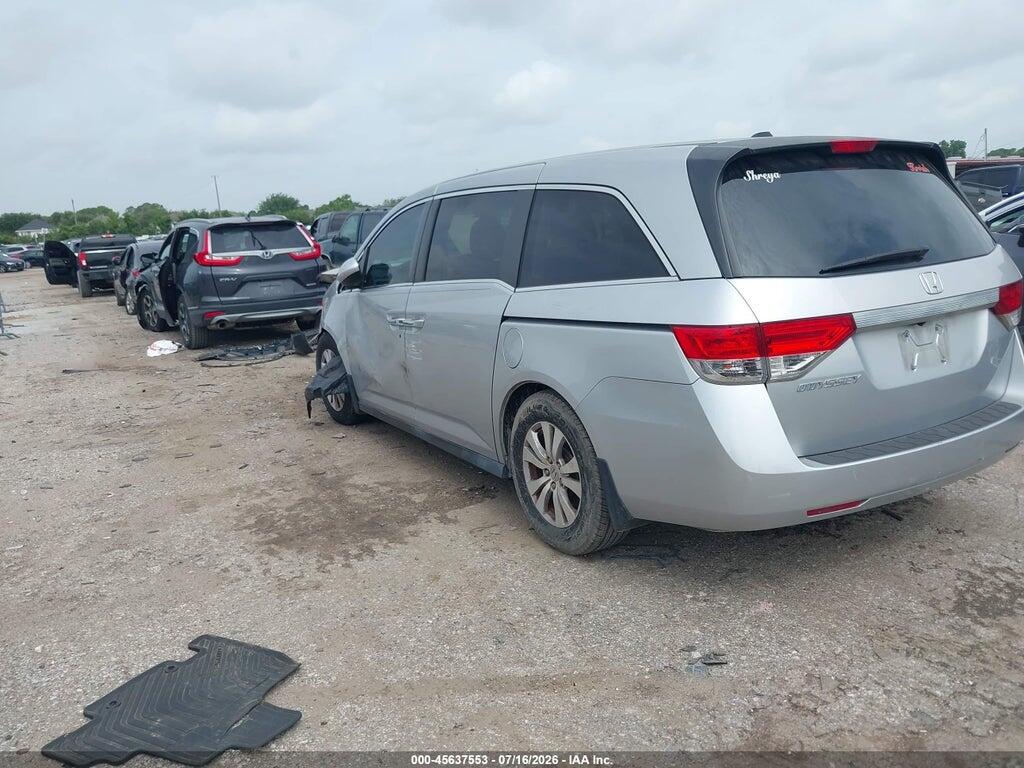 5FNRL5H64FB103193 2015 HONDA ODYSSEY photo no. 3