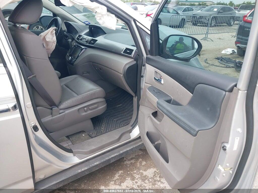 5FNRL5H64FB103193 2015 HONDA ODYSSEY photo no. 5