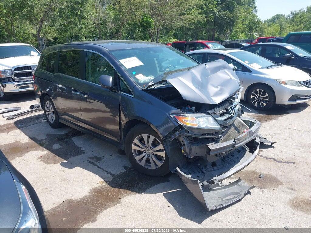 5FNRL5H60FB092905 2015 HONDA ODYSSEY photo no. 1