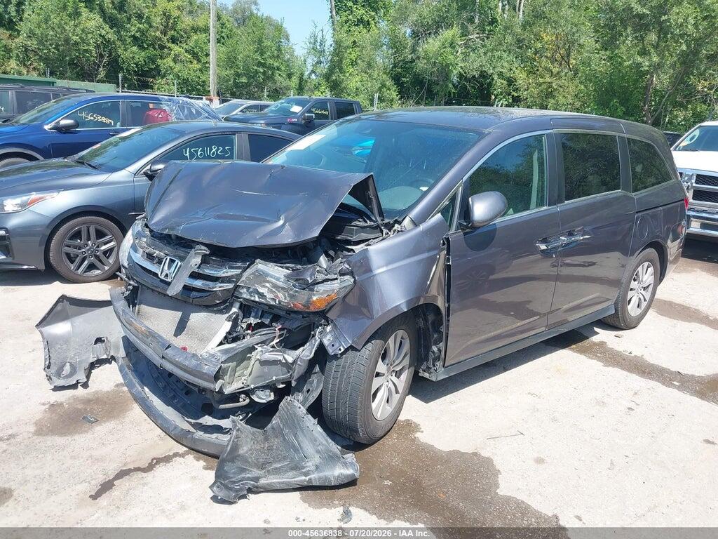 5FNRL5H60FB092905 2015 HONDA ODYSSEY photo no. 2