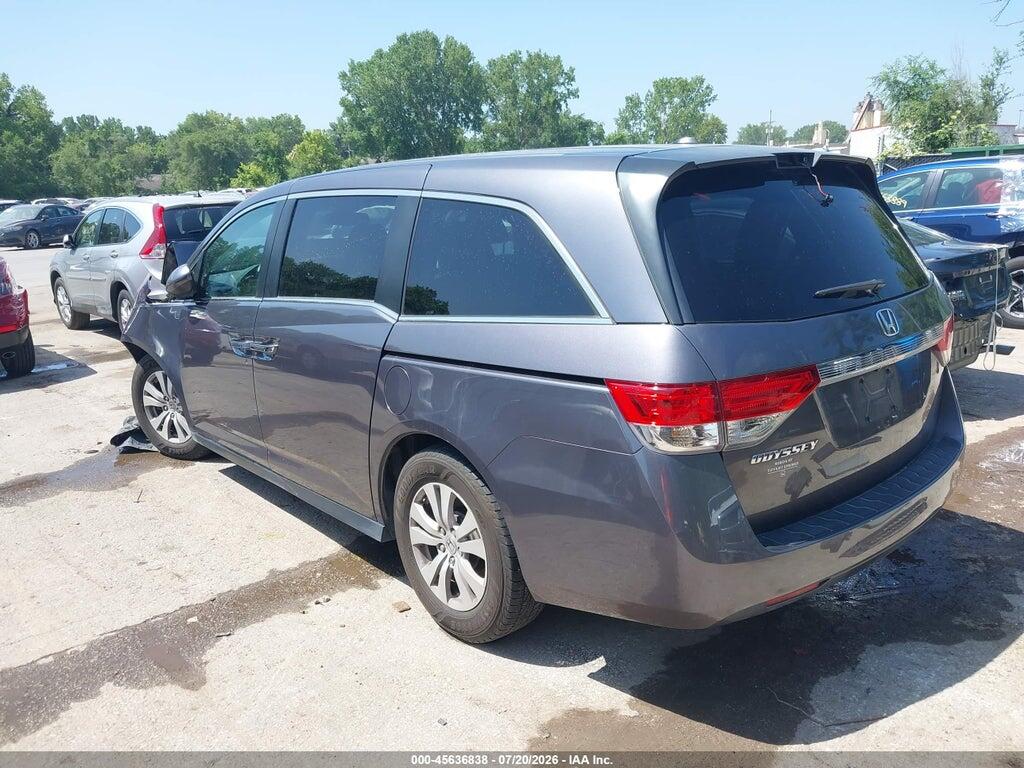 5FNRL5H60FB092905 2015 HONDA ODYSSEY photo no. 3