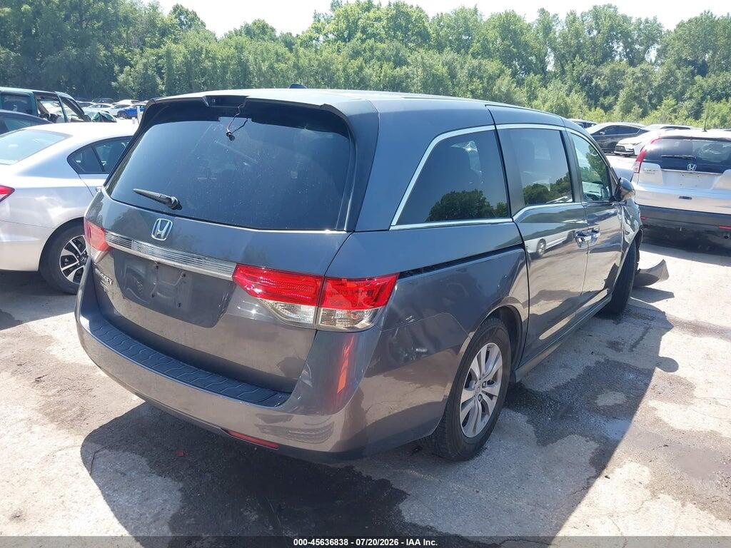 5FNRL5H60FB092905 2015 HONDA ODYSSEY photo no. 4