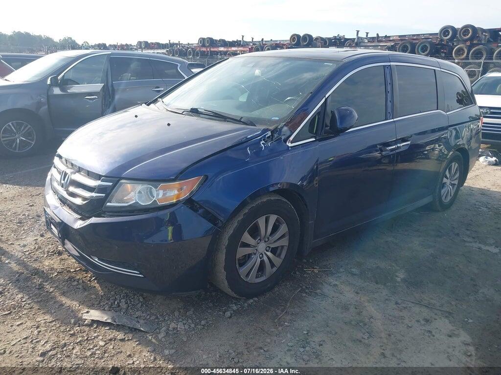 5FNRL5H69FB032153 2015 HONDA ODYSSEY photo no. 2