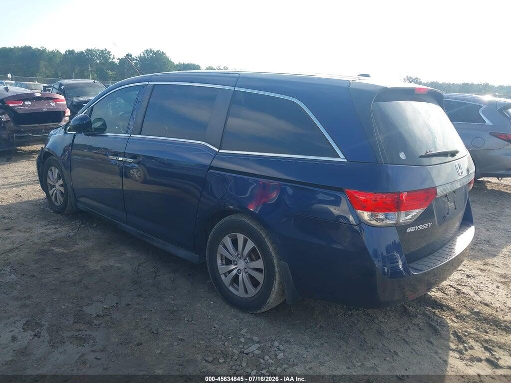 5FNRL5H69FB032153 2015 HONDA ODYSSEY photo no. 3