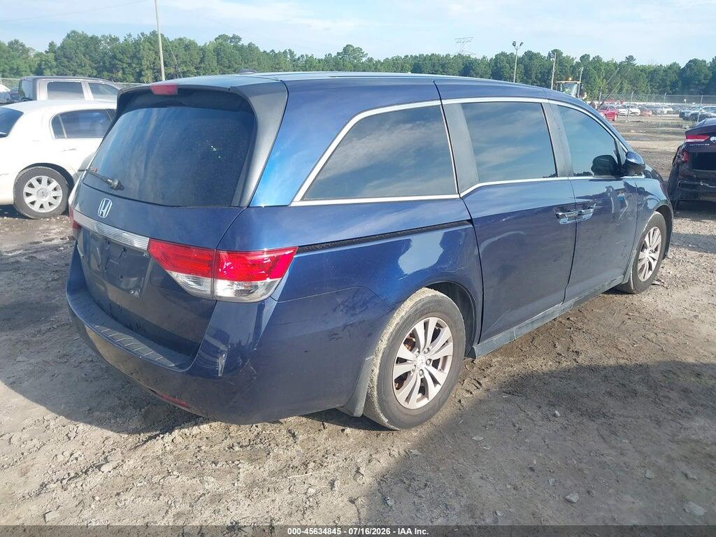 5FNRL5H69FB032153 2015 HONDA ODYSSEY photo no. 4