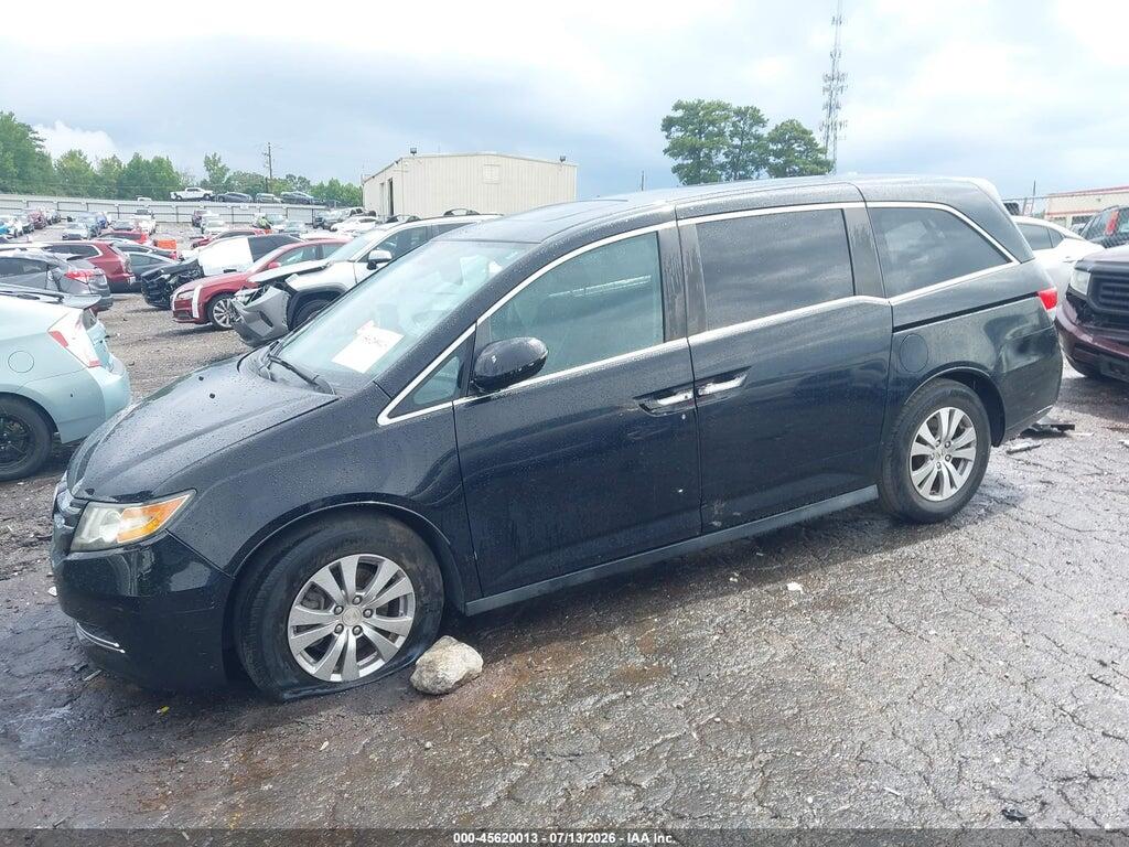 5FNRL5H65FB040590 2015 HONDA ODYSSEY photo no. 2