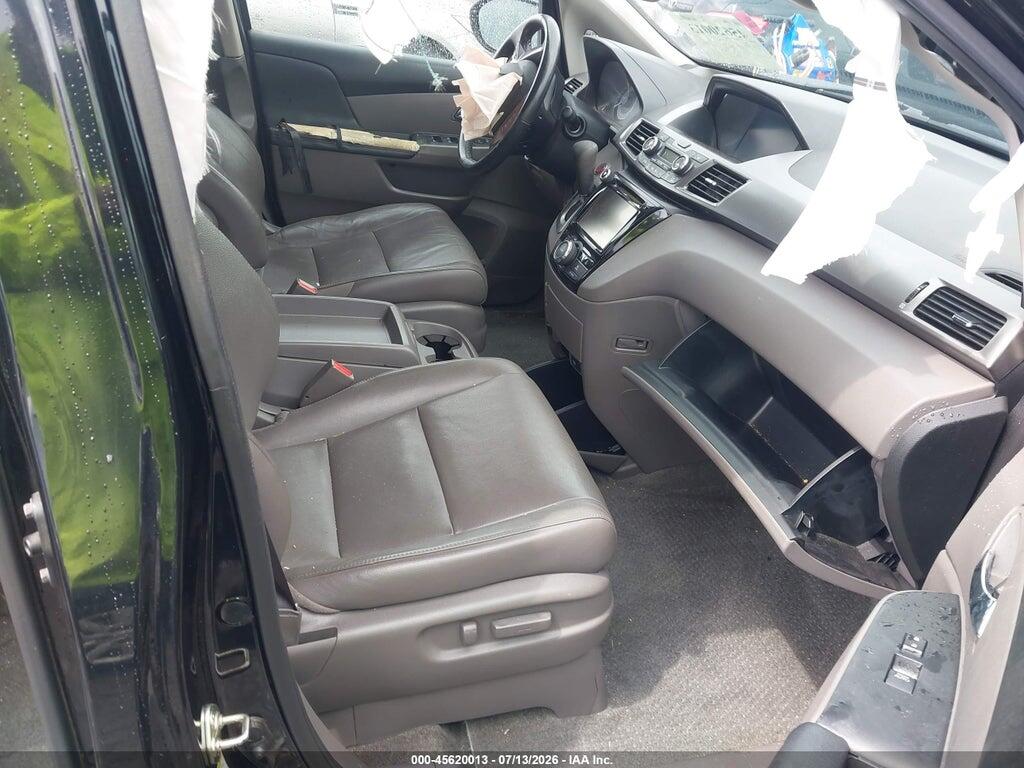 5FNRL5H65FB040590 2015 HONDA ODYSSEY photo no. 5