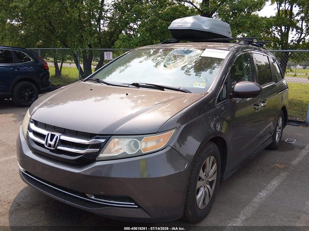 5FNRL5H68FB013223 2015 HONDA ODYSSEY photo no. 2