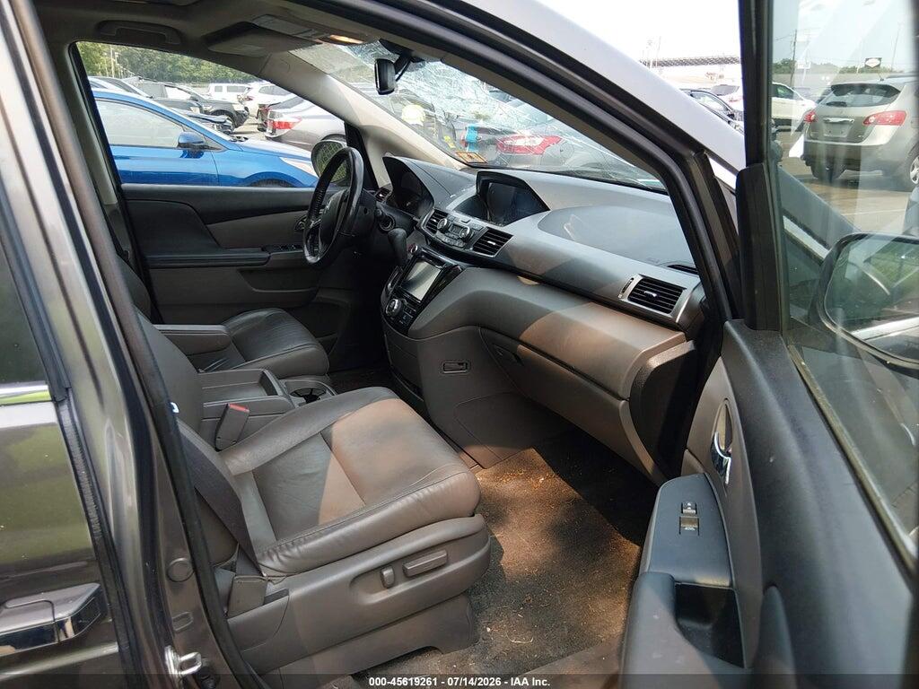 5FNRL5H68FB013223 2015 HONDA ODYSSEY photo no. 5
