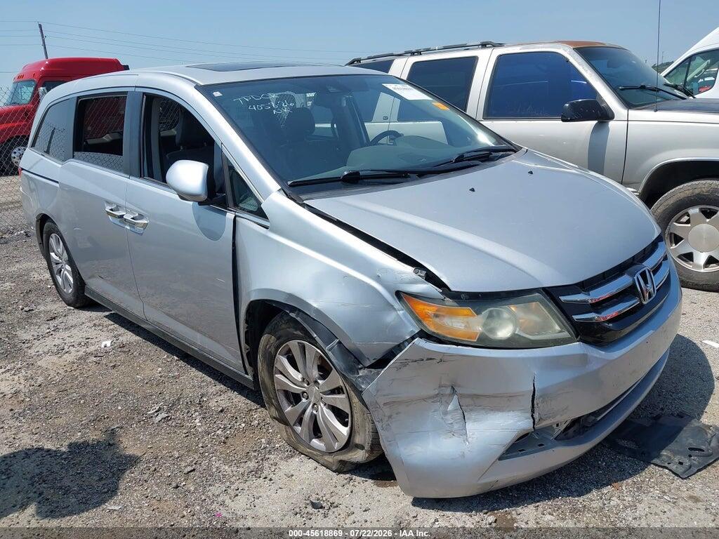 5FNRL5H63FB056335 2015 HONDA ODYSSEY photo no. 1