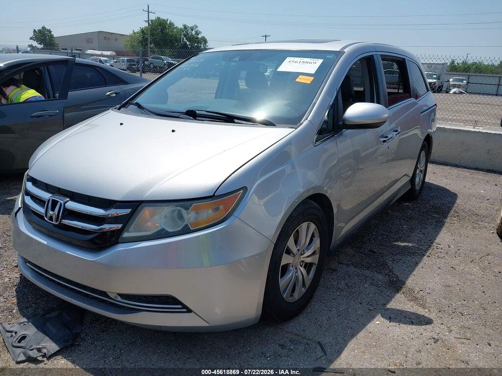 5FNRL5H63FB056335 2015 HONDA ODYSSEY photo no. 2