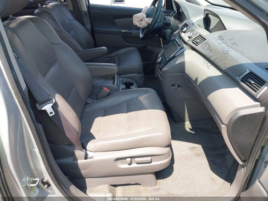 5FNRL5H63FB056335 2015 HONDA ODYSSEY photo no. 5