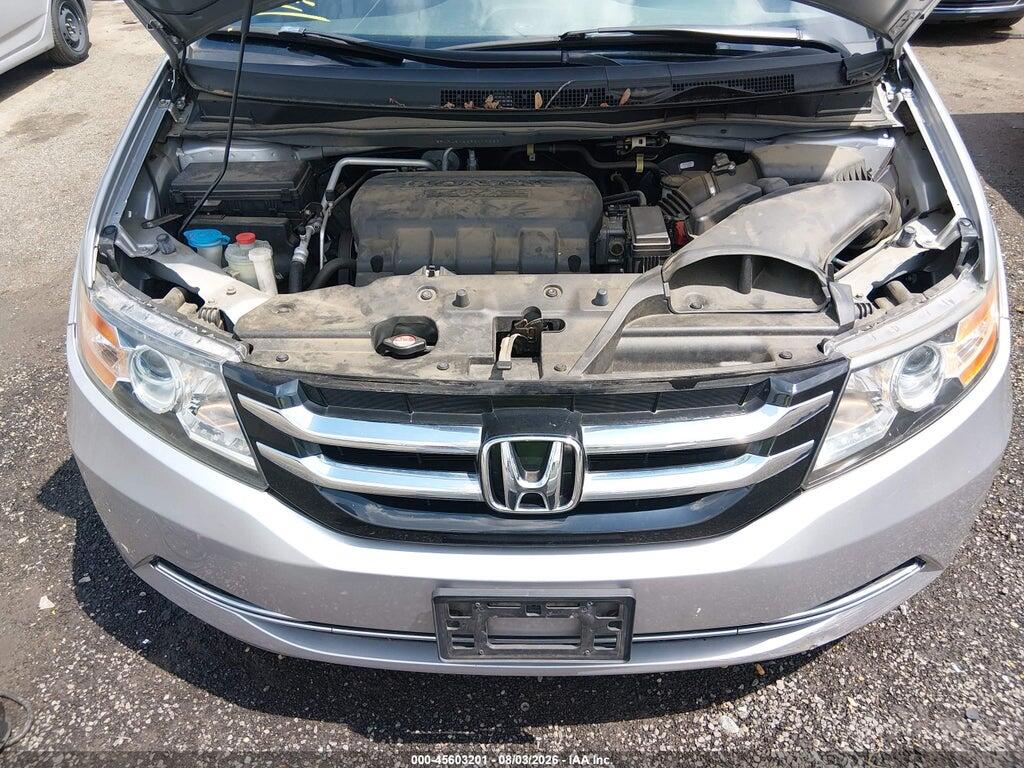 5FNRL5H62FB019356 2015 HONDA ODYSSEY photo no. 10