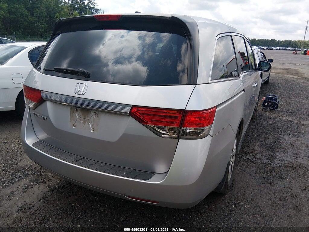 5FNRL5H62FB019356 2015 HONDA ODYSSEY photo no. 4