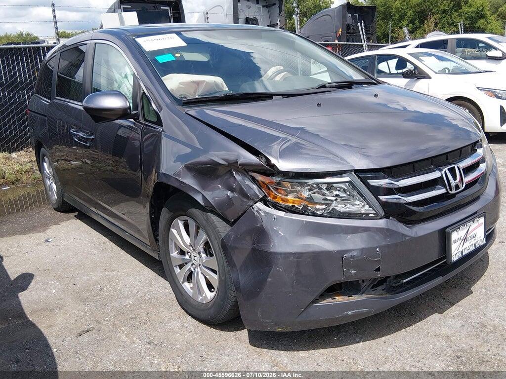5FNRL5H66FB037827 2015 HONDA ODYSSEY photo no. 1