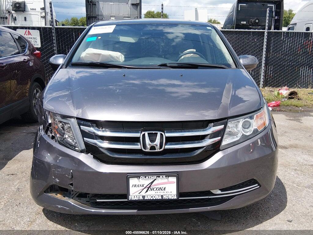 5FNRL5H66FB037827 2015 HONDA ODYSSEY photo no. 12