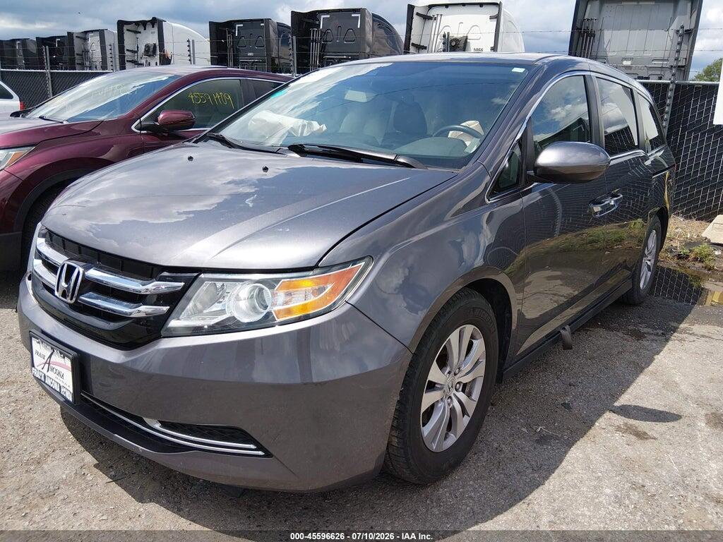 5FNRL5H66FB037827 2015 HONDA ODYSSEY photo no. 2