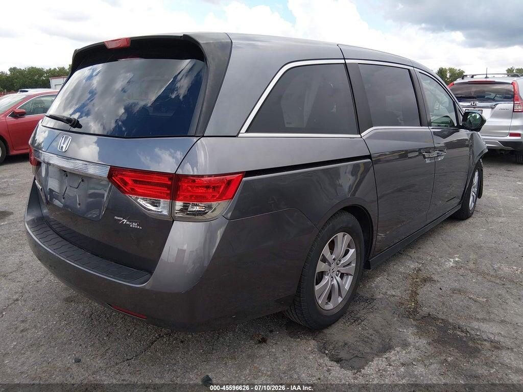 5FNRL5H66FB037827 2015 HONDA ODYSSEY photo no. 4