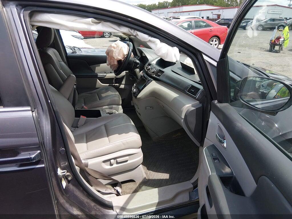 5FNRL5H66FB037827 2015 HONDA ODYSSEY photo no. 5