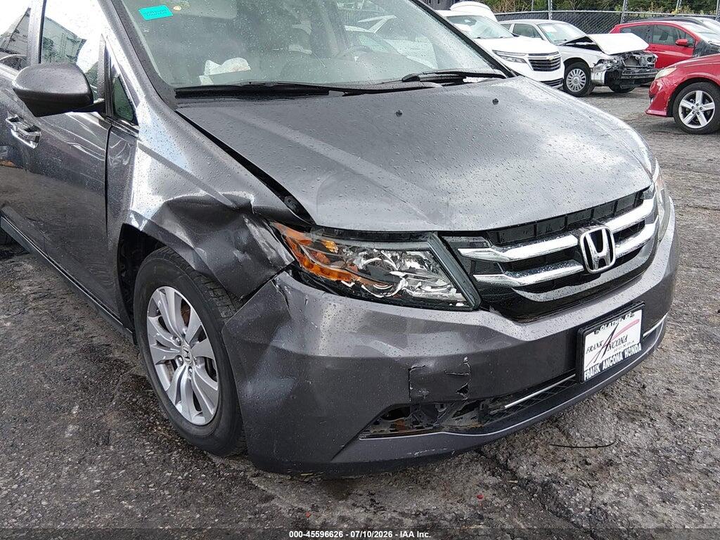 5FNRL5H66FB037827 2015 HONDA ODYSSEY photo no. 6