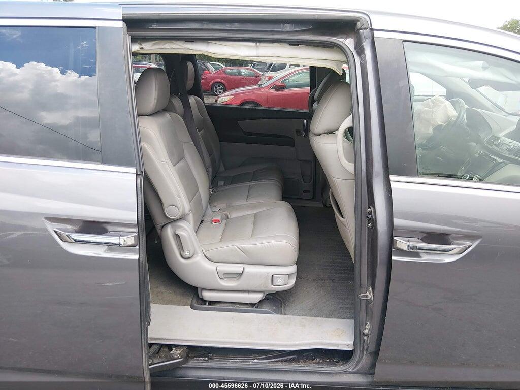 5FNRL5H66FB037827 2015 HONDA ODYSSEY photo no. 8