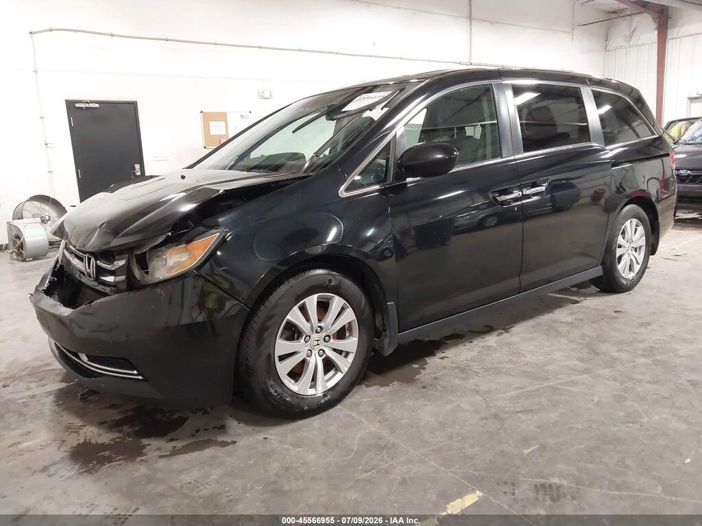 5FNRL5H68FB011844 2015 HONDA ODYSSEY photo no. 2