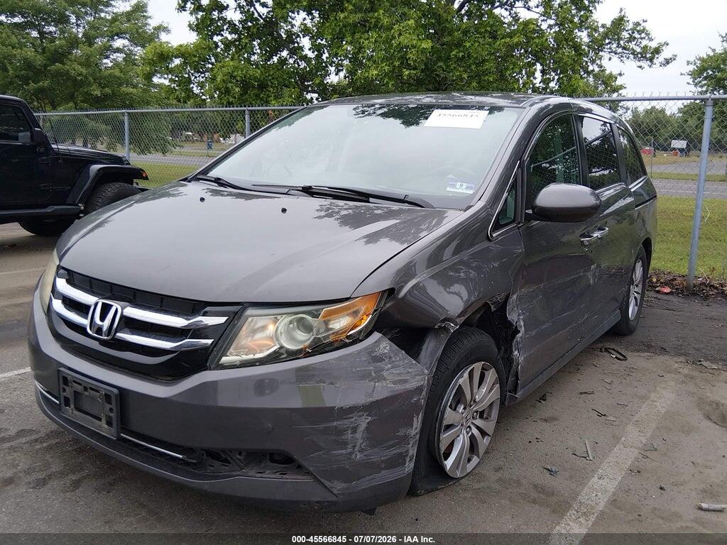 5FNRL5H61FB120789 2015 HONDA ODYSSEY photo no. 2