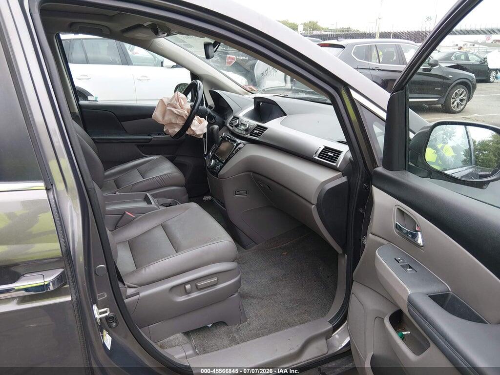 5FNRL5H61FB120789 2015 HONDA ODYSSEY photo no. 5