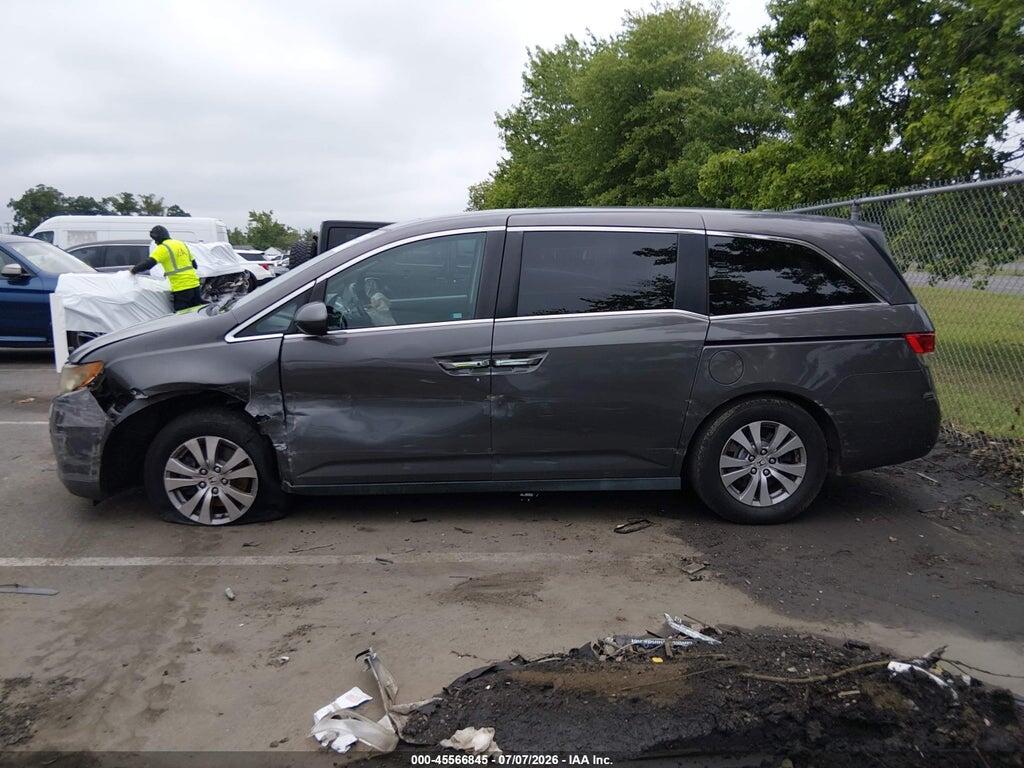 5FNRL5H61FB120789 2015 HONDA ODYSSEY photo no. 6