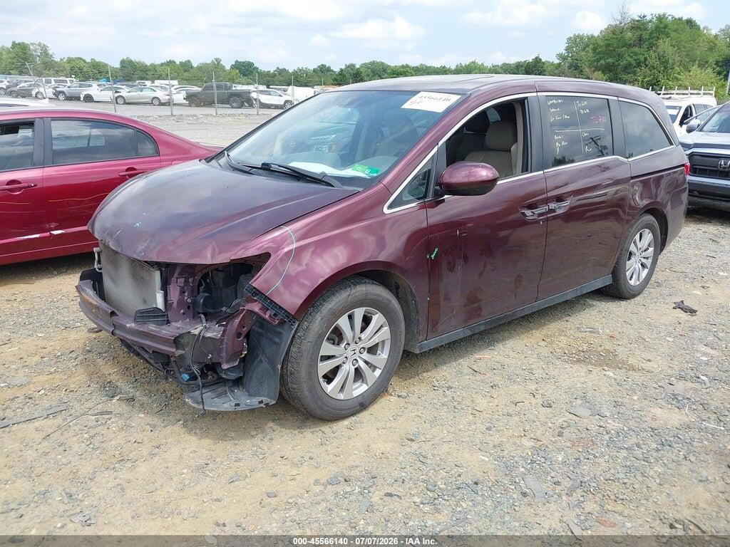 5FNRL5H68FB059070 2015 HONDA ODYSSEY photo no. 2