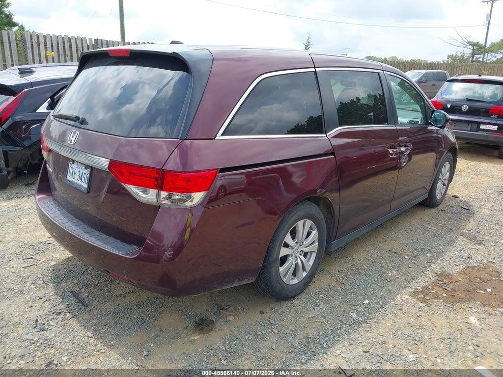 5FNRL5H68FB059070 2015 HONDA ODYSSEY photo no. 4