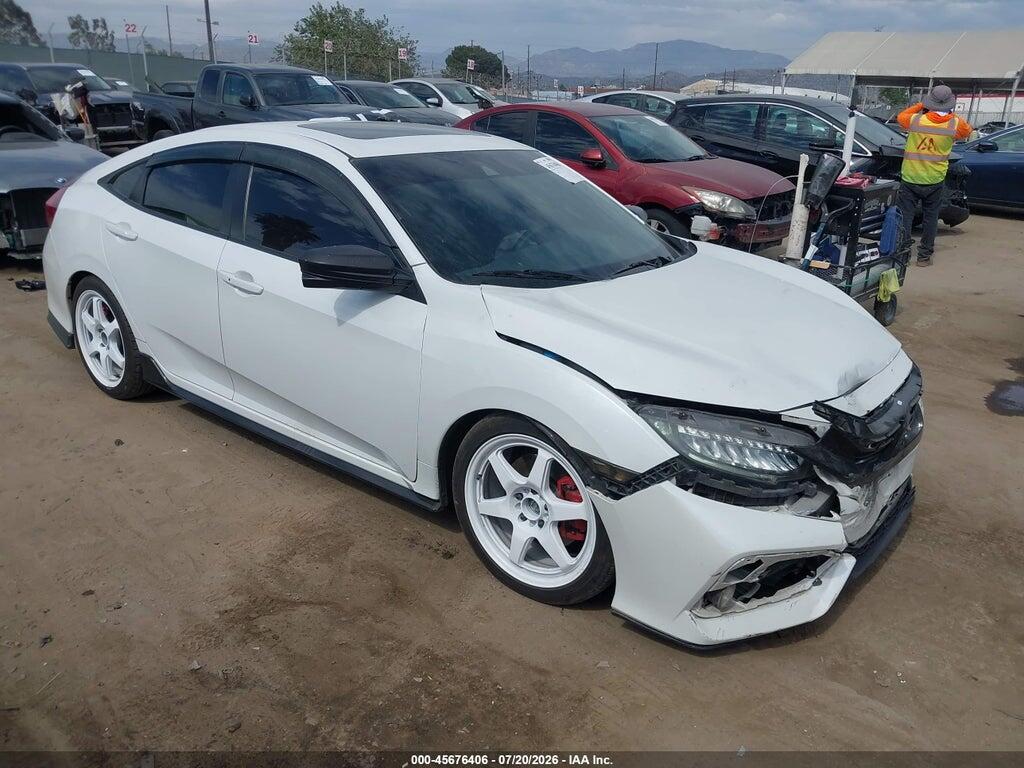 2HGFC1E54LH707633 2020 HONDA CIVIC SI photo no. 1