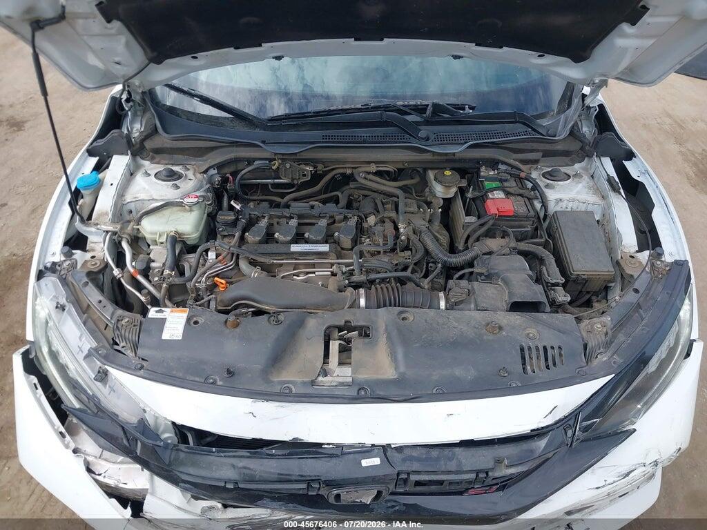 2HGFC1E54LH707633 2020 HONDA CIVIC SI photo no. 10