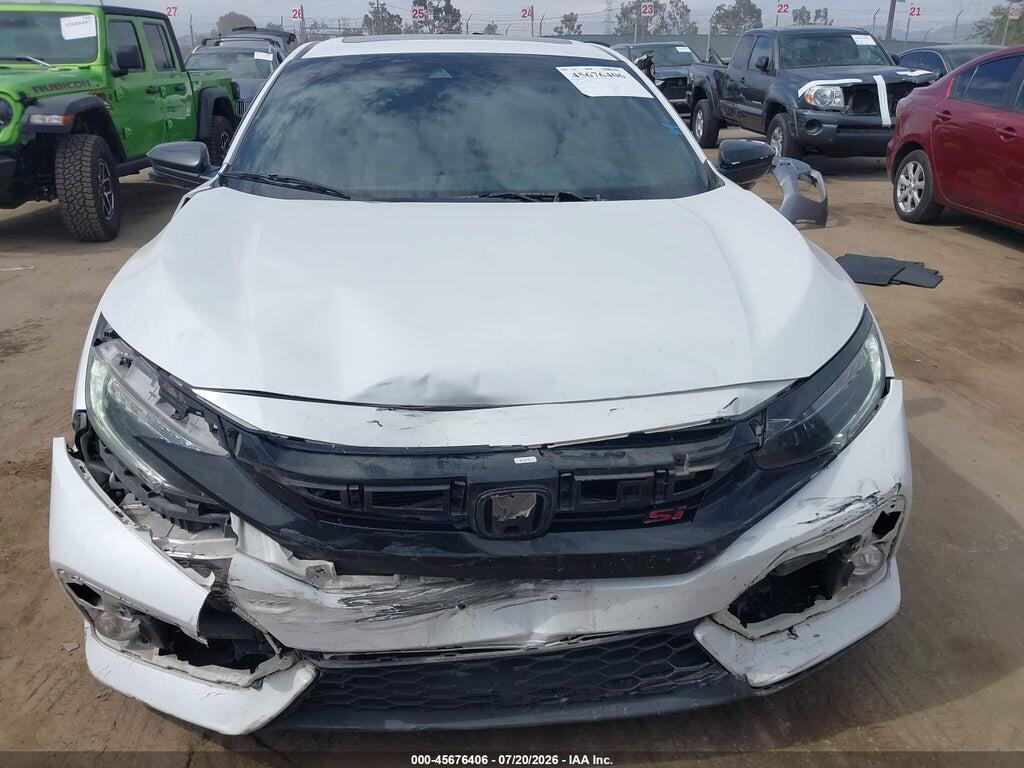 2HGFC1E54LH707633 2020 HONDA CIVIC SI photo no. 12