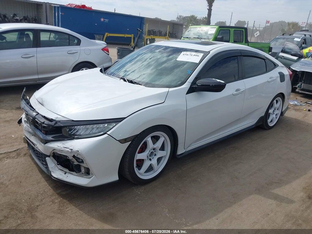2HGFC1E54LH707633 2020 HONDA CIVIC SI photo no. 2