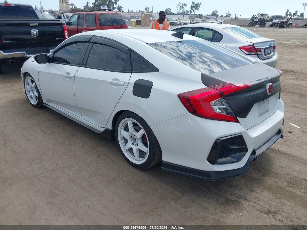 2HGFC1E54LH707633 2020 HONDA CIVIC SI photo no. 3
