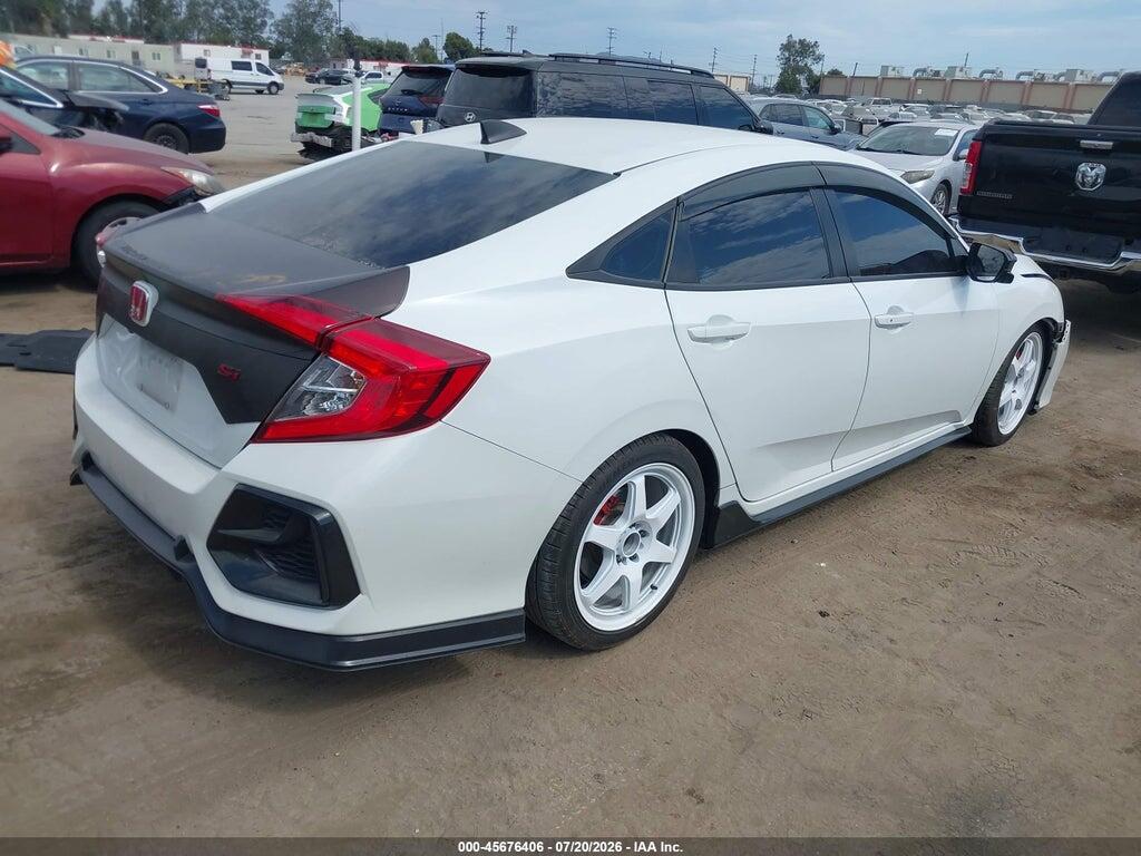 2HGFC1E54LH707633 2020 HONDA CIVIC SI photo no. 4