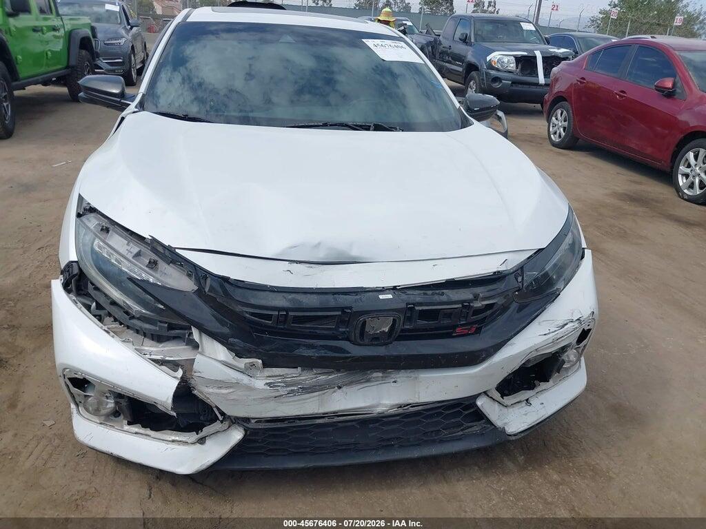2HGFC1E54LH707633 2020 HONDA CIVIC SI photo no. 6