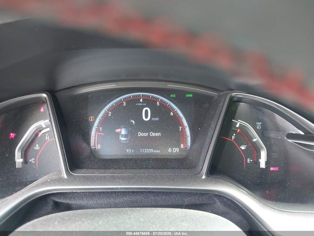 2HGFC1E54LH707633 2020 HONDA CIVIC SI photo no. 7