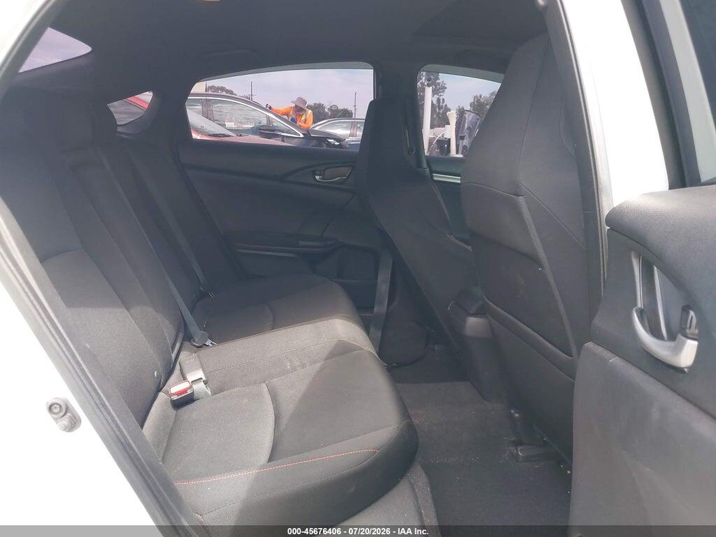 2HGFC1E54LH707633 2020 HONDA CIVIC SI photo no. 8