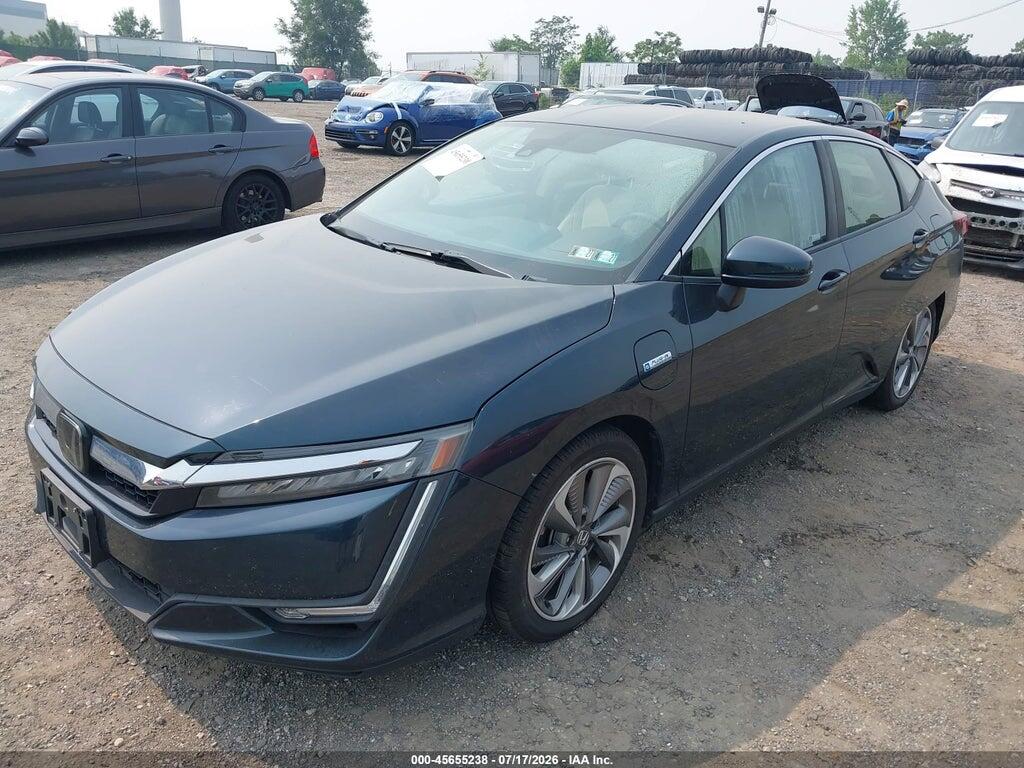 JHMZC5F32LC000192 2020 HONDA CLARITY PLUG-IN HYBRID photo no. 2