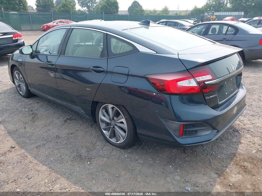 JHMZC5F32LC000192 2020 HONDA CLARITY PLUG-IN HYBRID photo no. 3