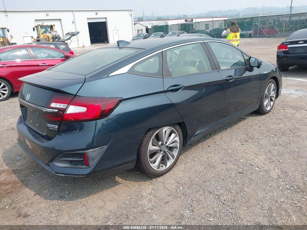 JHMZC5F32LC000192 2020 HONDA CLARITY PLUG-IN HYBRID photo no. 4