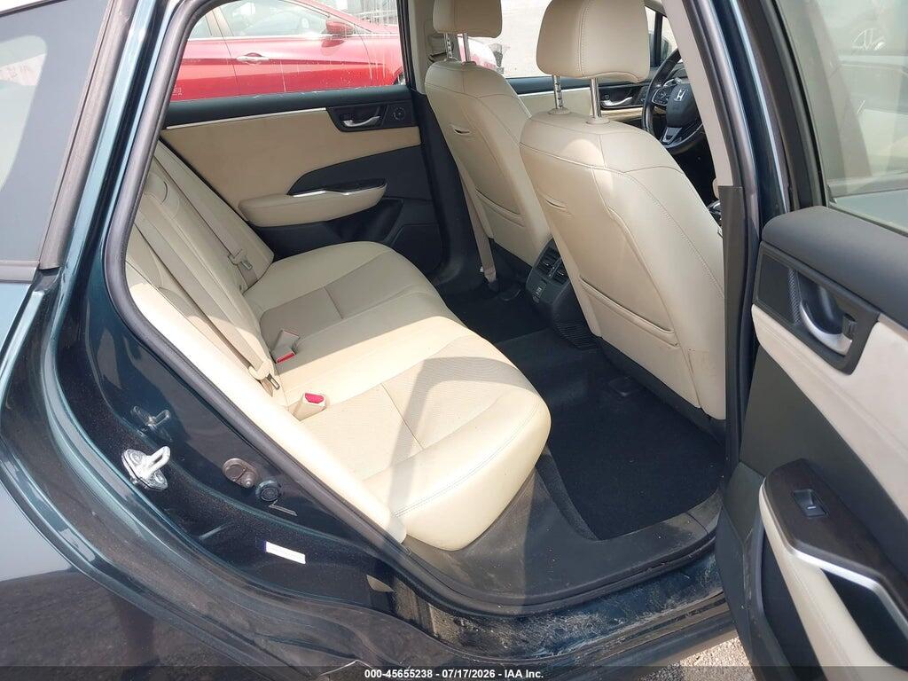 JHMZC5F32LC000192 2020 HONDA CLARITY PLUG-IN HYBRID photo no. 8